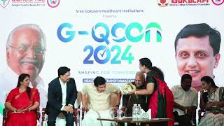 GQCON 2024 Kerala’s First National Level Healthcare Quality Conference [upl. by Ttik]