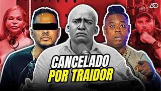 ¡URGENTE DJ TOPO CAÍSTE EN LA TRAMPA DE SANTIAGO MATÍAS “CANCELAN A MELVIN TV POR TRAIDOR“ [upl. by Birecree]