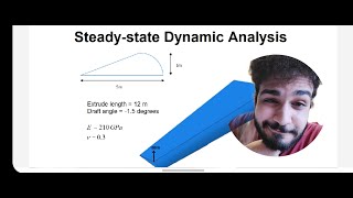 Abaqus CAE and Steadystate dynamic analysis Direct and modal methods [upl. by Clementia]