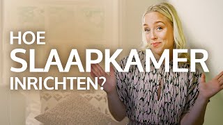 SLAAPKAMER INRICHTEN doe je zo [upl. by Berni]