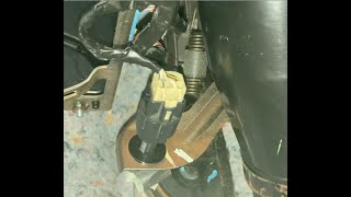 Honda Brake Light Switch Replacement [upl. by Aggarwal]