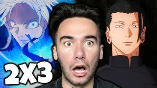 WTF JUJUTSU KAISEN S2 Episode 3 REACTION [upl. by Retsevel]