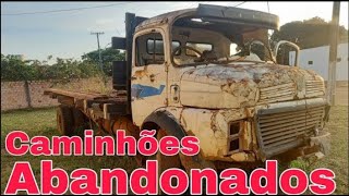 Caminhões Abandonado no Tempo Parte 191 [upl. by Onairotciv]