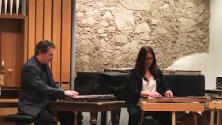 Harry Lime Theme  Der dritte Mann im Duo mit Prof Wilfried Scharf auf der Zither [upl. by Suoirred]