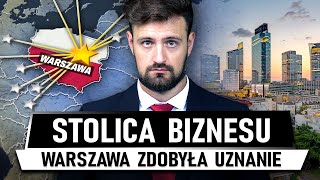 Czy WARSZAWA może być CENTRUM FINANSOWYM EUROPY [upl. by Lenroc]