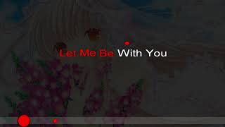 Karaoke  Let Me Be With You Chobits Opening  ROUND TABLE featuring Nino – Lyrics [upl. by Mersey]