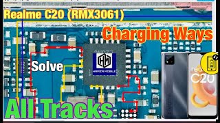 Realme C20 RMX3061 Charging waysNot Charging ProblemAll SolutionsTracks with Full Explanation💯✅ [upl. by Euqcaj]