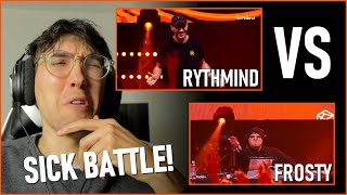 Rythmind VS Frosty  GBB21 Loopstation Semifinal  Two Great Champions For One Spot [upl. by Oria495]