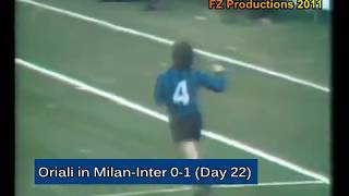 Italian Serie A Greatest Goals 19791980 [upl. by Hahsia]