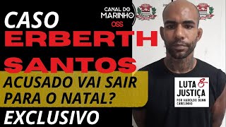 ERBERTH SANTOS NEM O PRESIDENTE SOLTA PARA O NATAL [upl. by Asilak]