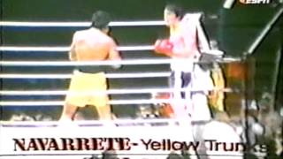 Rolando Navarrete KO11 Chung Il Choi [upl. by Idahs]