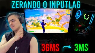 ZERANDO O INPUTLAG DO WINDOWS 11 FPS BOOST Funciona no FortniteCS2ValorantCODRainbowSIXGTA [upl. by Ranee]