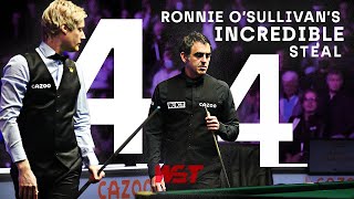 SNOOKERS From The Gods  Ronnie OSullivan vs Neil Robertson  Cazoo World Grand Prix 2021 [upl. by Rudolfo]