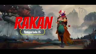 Wild Rift Rakan  Sigue en el meta  Temporada 15 [upl. by Enitsuga541]