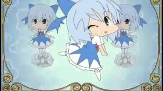 【Touhou Anime PV】 Cirno 「Tokimeki☆Frozen Pack」 [upl. by Leafar]