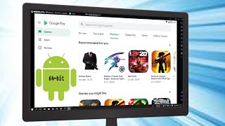Android 64bit Emulator For Windows PC [upl. by Ainod544]