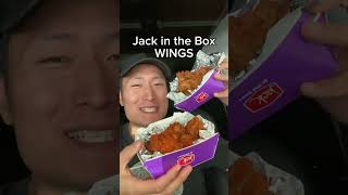 Jack in the Box WINGS🍗 [upl. by Lugo698]