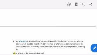 Reference and inference in pragmatics شرح [upl. by Hanyaz474]