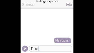 Shinkami texting story pt 2 [upl. by Eneryc]