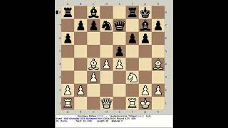 Orozbaev Eldiyar vs Vandenbussche Thibaut  45th Chess Olympiad 2024 Budapest Hungary [upl. by Hepzi]