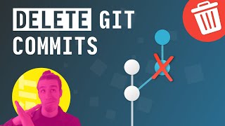 Delete Git Commits Tutorial [upl. by Avram]