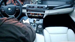 BMW 530d Touring Video 8 [upl. by Odravde305]