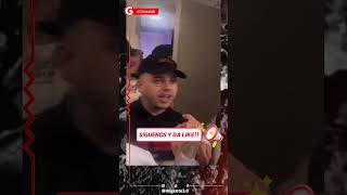 duki PauloLondra KHEAYoungFlex miloj y LITkillah tuvieran batalla de free en un baño [upl. by Shiverick]