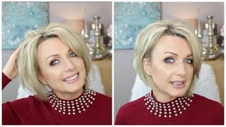 How To Style a Short Stacked  Inverted Bob 2017 [upl. by Pedaiah]