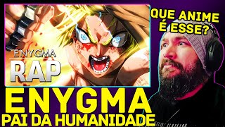 Pai da Humanidade  Adão Shuumatsu no Valkyrie  Enygma 95  REACTION  REAÇÃO [upl. by Almund726]