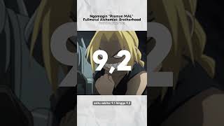 Premal MAL MyAnimeList anime wibu manga fullmetalalchemist fullmetalalchemistbrotherhood [upl. by Zared]