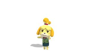 Isabelle Fortnite Dance [upl. by Llenor662]