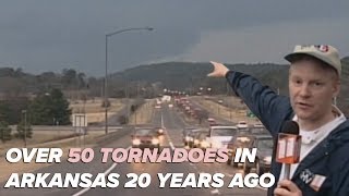 Arkansas saw over 50 tornadoes in a few hours 20 years ago [upl. by Benyamin]