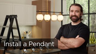 How to Install Pendant Lights  Installation Tips from Lamps Plus [upl. by Yarehs]