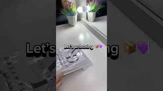 Let’s unboxing 📖💜✨ unboxingplanerpurple اكسبلور love روتينات [upl. by Nodnarb]