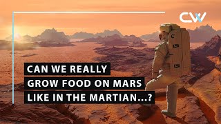 Farming On Mars Is It Really Possible [upl. by Jessika623]