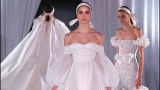 Giambattista Valli  Spring Summer 2025  Barcelona Bridal Fashion Week [upl. by Cohbath]