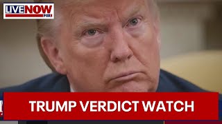 Jury sends first note to judge in Trump trial as verdict nears  LiveNOW from FOX [upl. by Tillo]