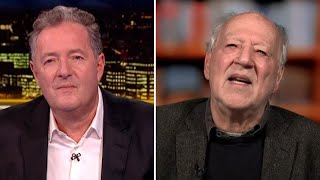 Werner Herzog vs Piers Morgan  On Putin Hollywood Cancel Culture And More [upl. by Convery]