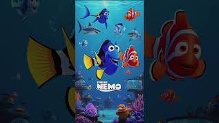 Marlin Meets Dory Finding Nemo and Finding Dory Scene YouTube Shorts [upl. by Nicole]