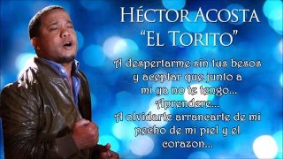 Hector Acosta  Aprendere Letra  Lyrics [upl. by Anya932]