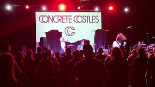 Concrete Castles  Smile live [upl. by Nooj326]