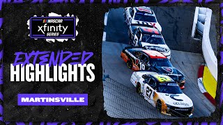 High stakes even higher pressure  NASCAR Official Xfinity Series Extended Highlights [upl. by Dolph]