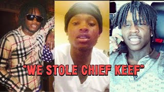 King Von confirms OBlock stole Chief Keef because he didn’t give money [upl. by Ernestine]