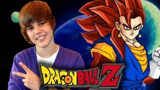 DBZ Justin Bieber VS SSJ4 Vegito  Ultimate Tenkaichi Live Commentary Custom Heroes [upl. by Custer426]