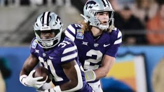 Top 10 Returning KState football players for 2024 [upl. by Tlaw333]