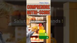 Nutriscore Signification explication comprendre ABCDE nutriscore nutriscore nutrition ABCDE [upl. by Antipus]