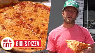 Barstool Pizza Review  Gigis Pizza Sea Bright NJ [upl. by Alathia]