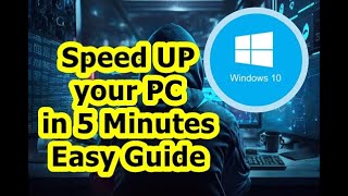 Slow PC  Fix it in just 5 steps  Slow windows  Slow boot  Speed UP your PC [upl. by Stearns]