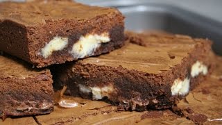 RECETTE  Brownie gourmand aux trois chocolats [upl. by Si]