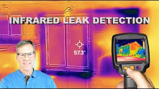 How Check Your Home For Leaks Using an Infrared Camera [upl. by Tankoos]